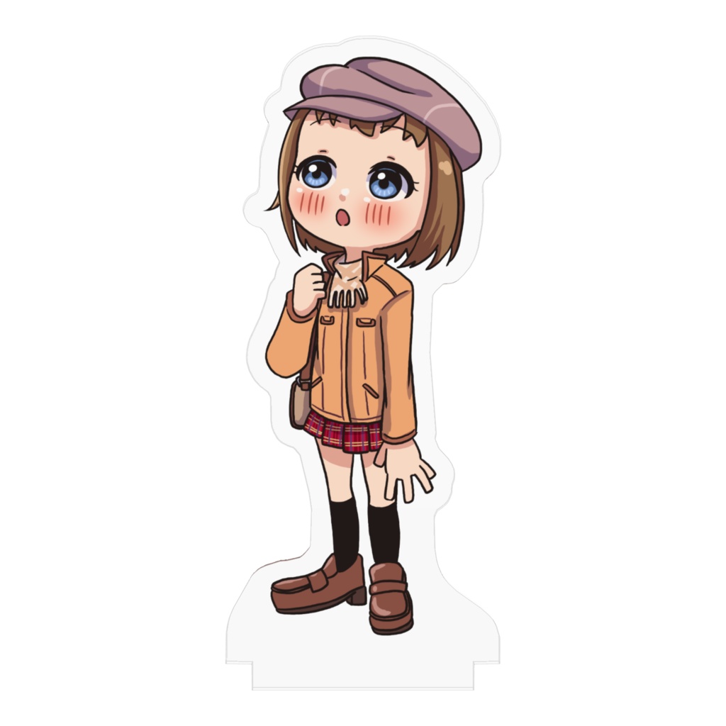 見上げる工藤忍アクスタ
