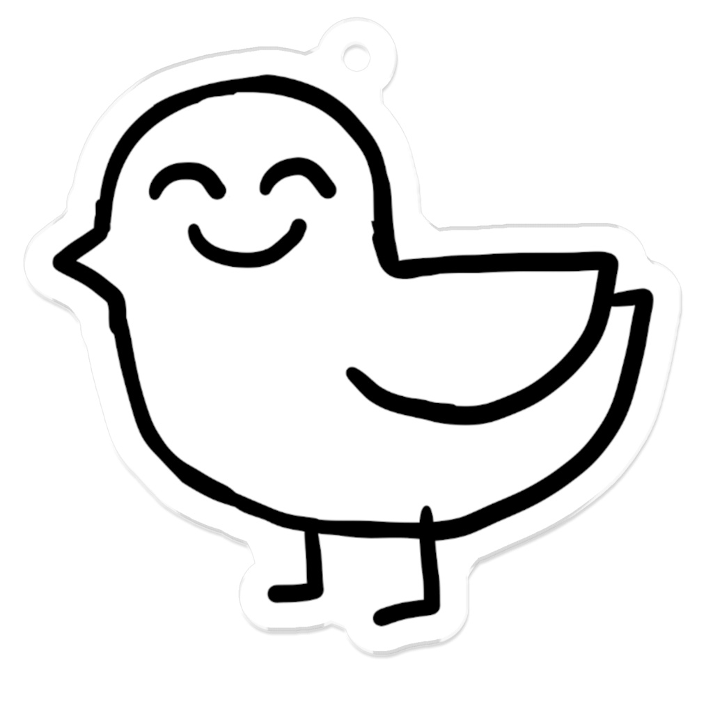 マイケルくんアクリルキーホルダー