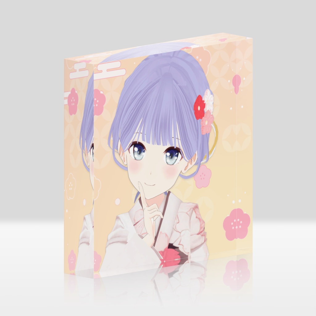 New Year'24 記念アクリルブロック