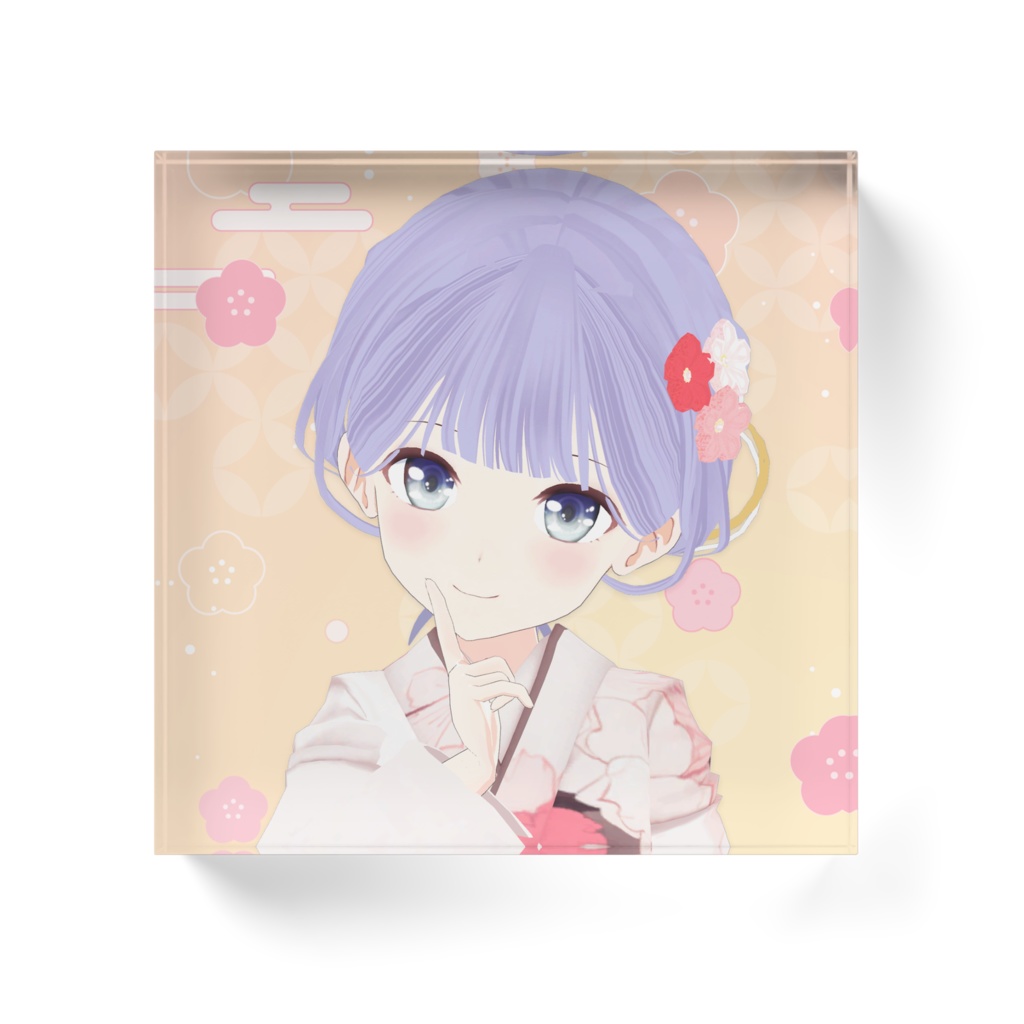 New Year'24 記念アクリルブロック