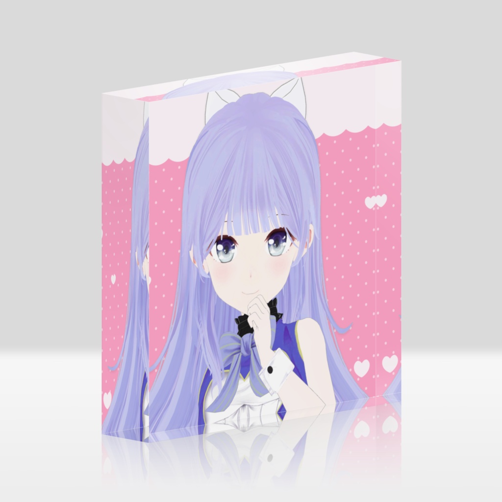 Valentine'24 記念アクリルブロック