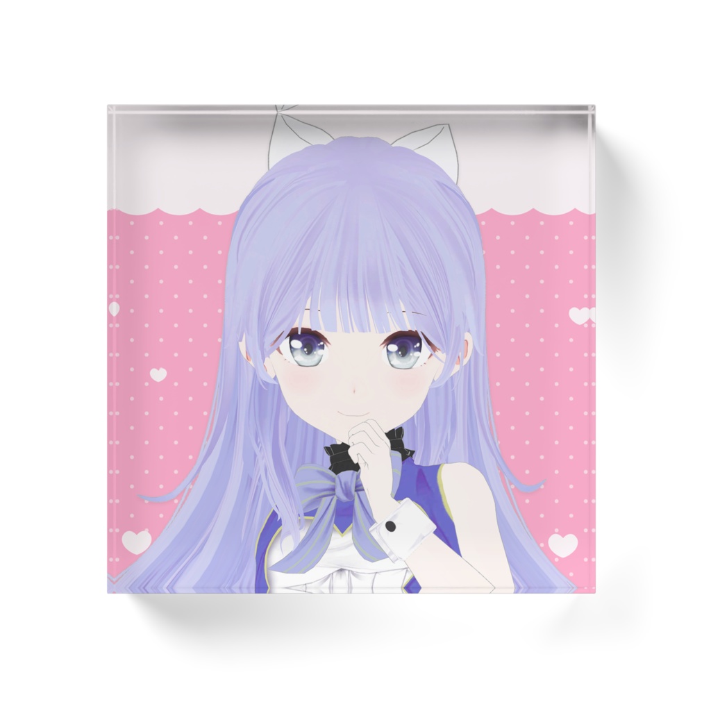 Valentine'24 記念アクリルブロック