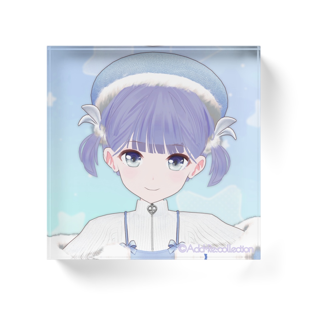 WhiteDay'24 記念アクリルブロック