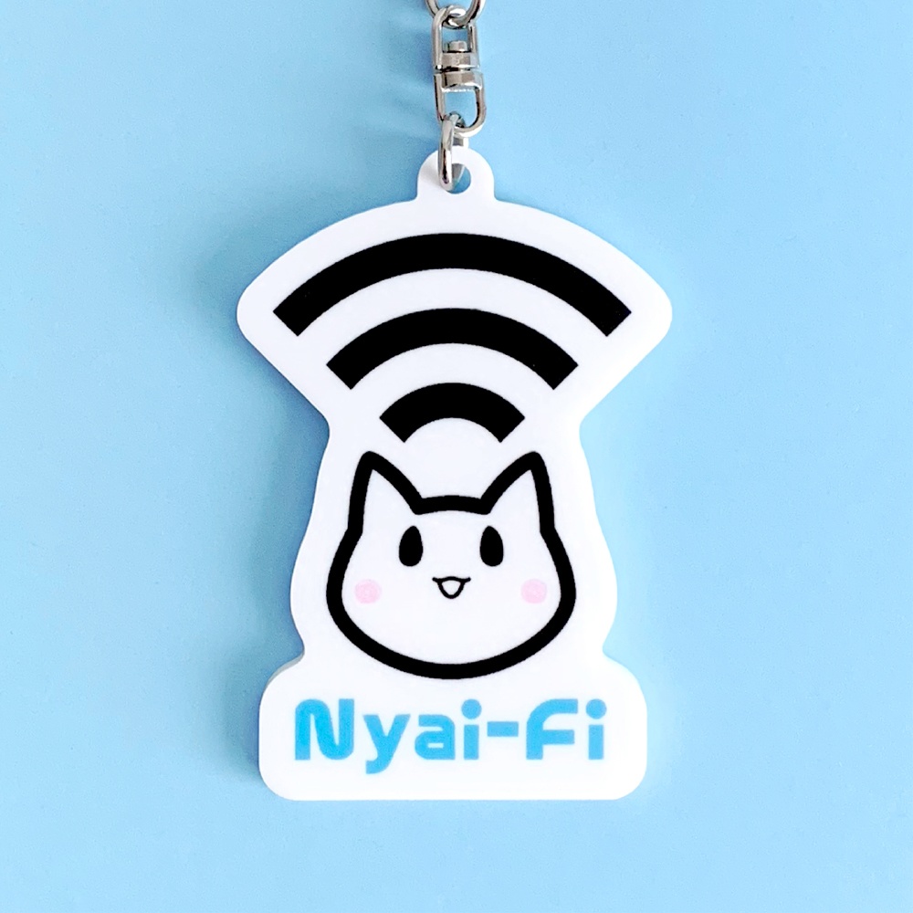 Nyai-Fi アクリルキーホルダー