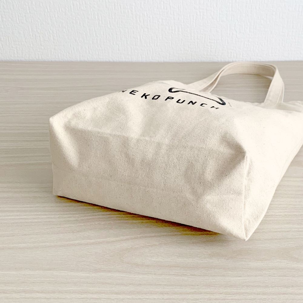 ねこパンチ トートバッグ