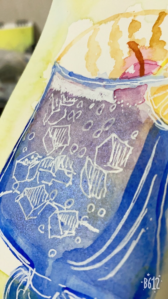 クリームソーダ原画