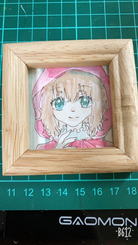 童話シリーズミニ原画