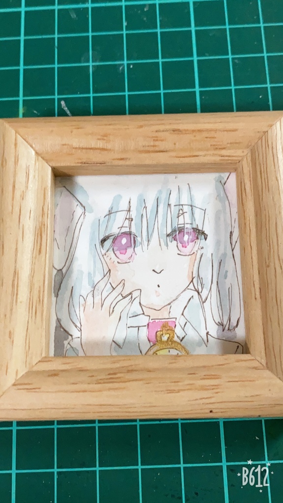 童話シリーズミニ原画