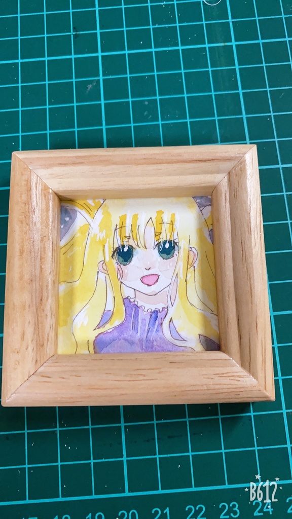 童話シリーズミニ原画