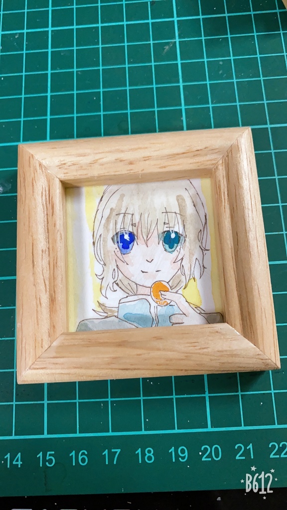 童話シリーズミニ原画