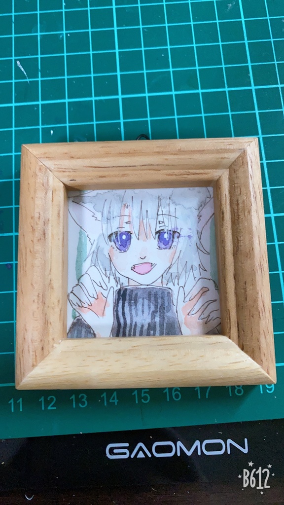 童話シリーズミニ原画