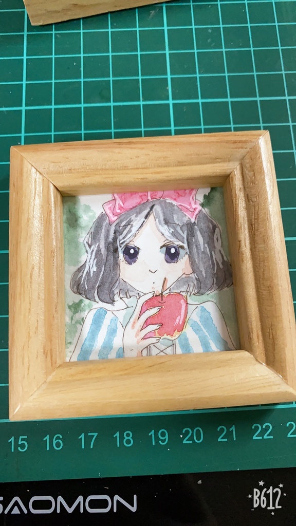 童話シリーズミニ原画