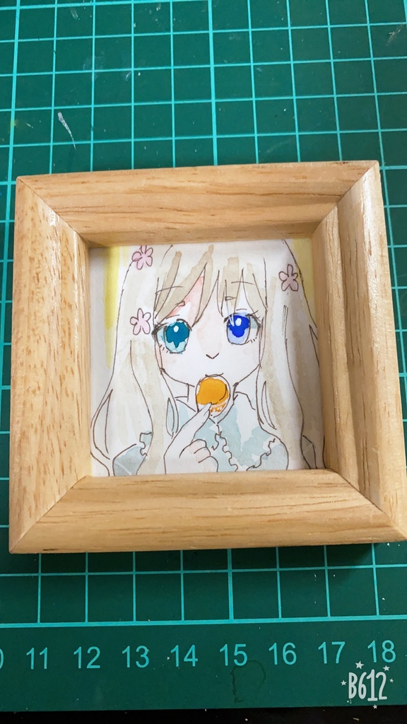 童話シリーズミニ原画