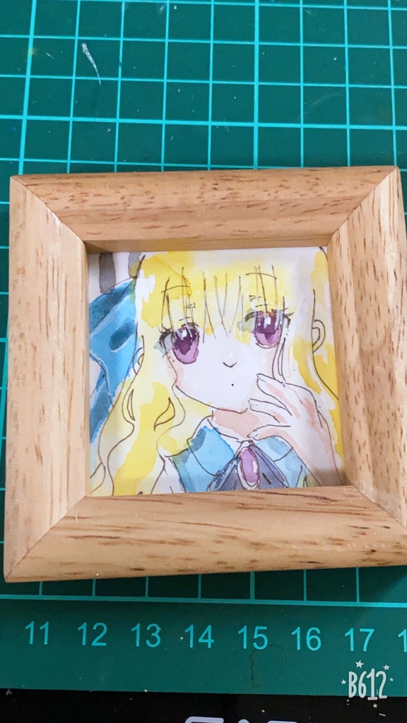 童話シリーズミニ原画