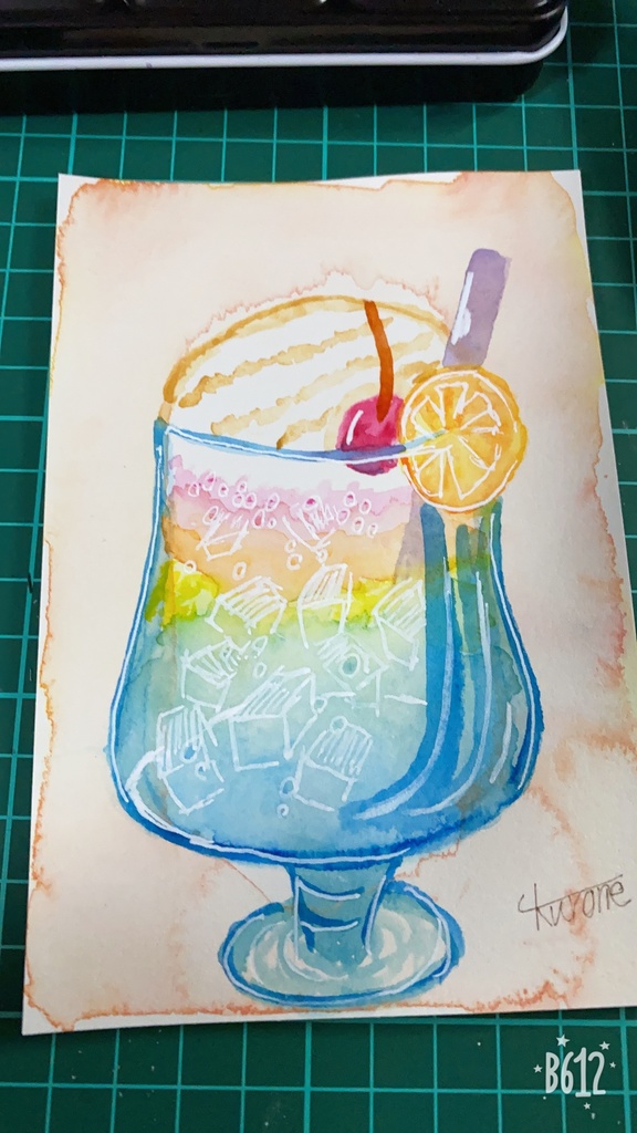 クリームソーダ原画Ⅱ