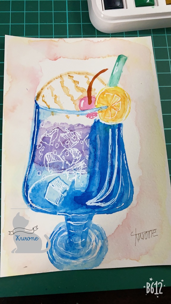 クリームソーダ原画Ⅱ