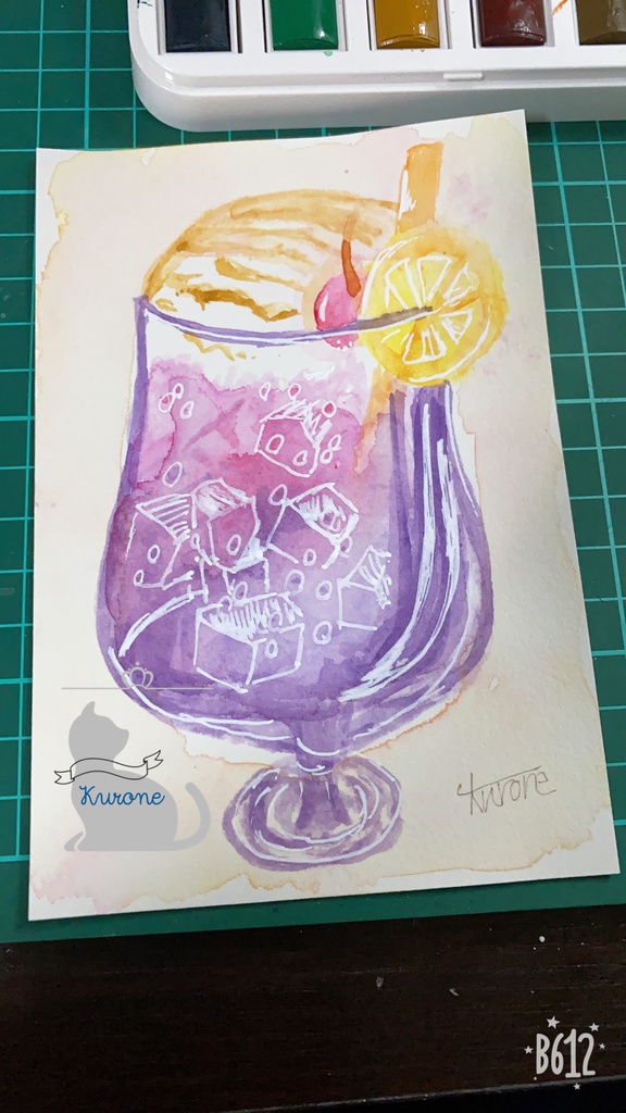 クリームソーダ原画Ⅱ