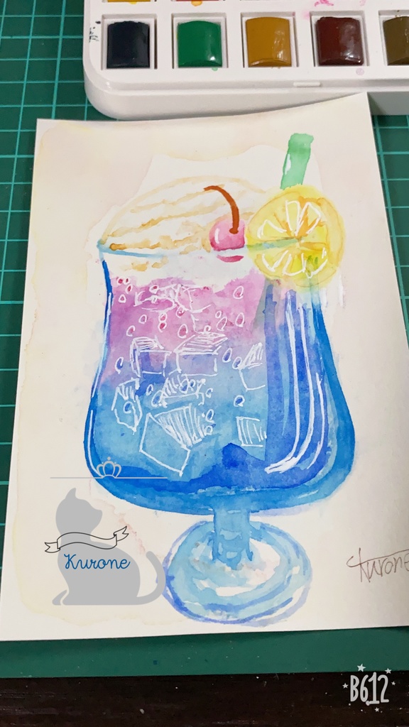 クリームソーダ原画Ⅱ