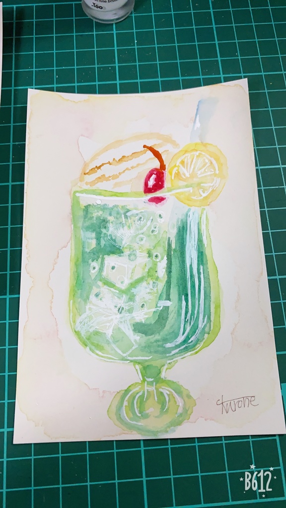 クリームソーダ原画Ⅱ