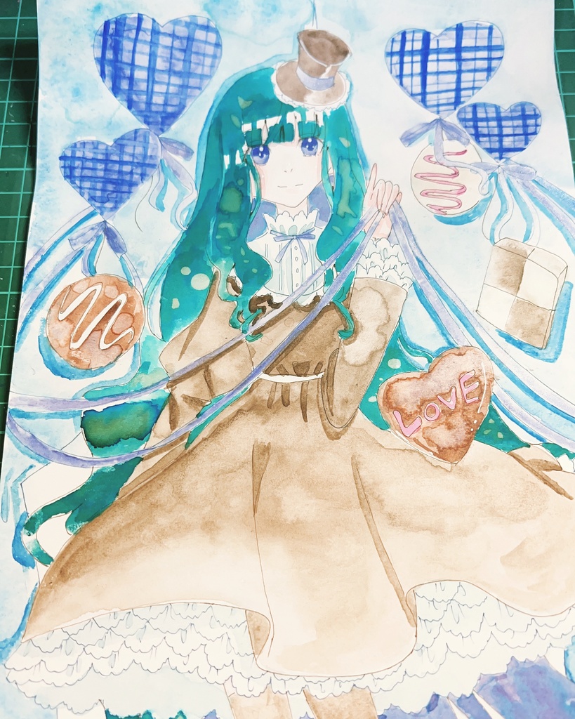 B5イラストオーダー