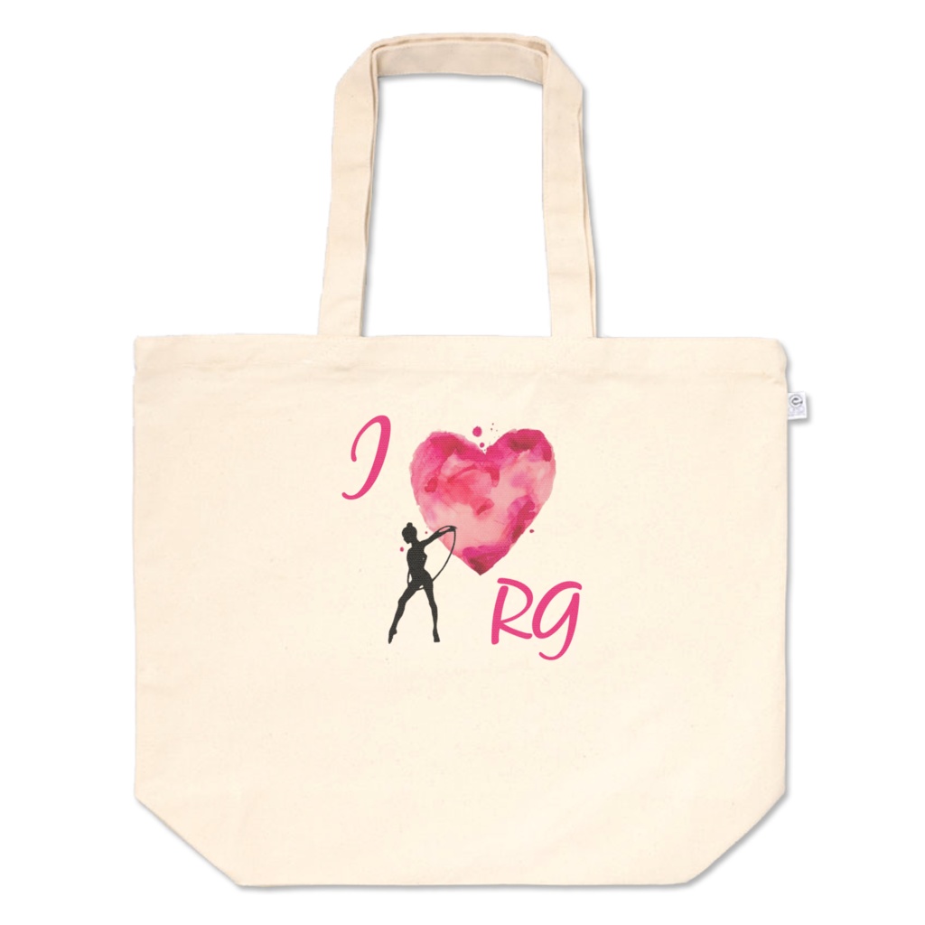 I♡RG フープ トートバッグ