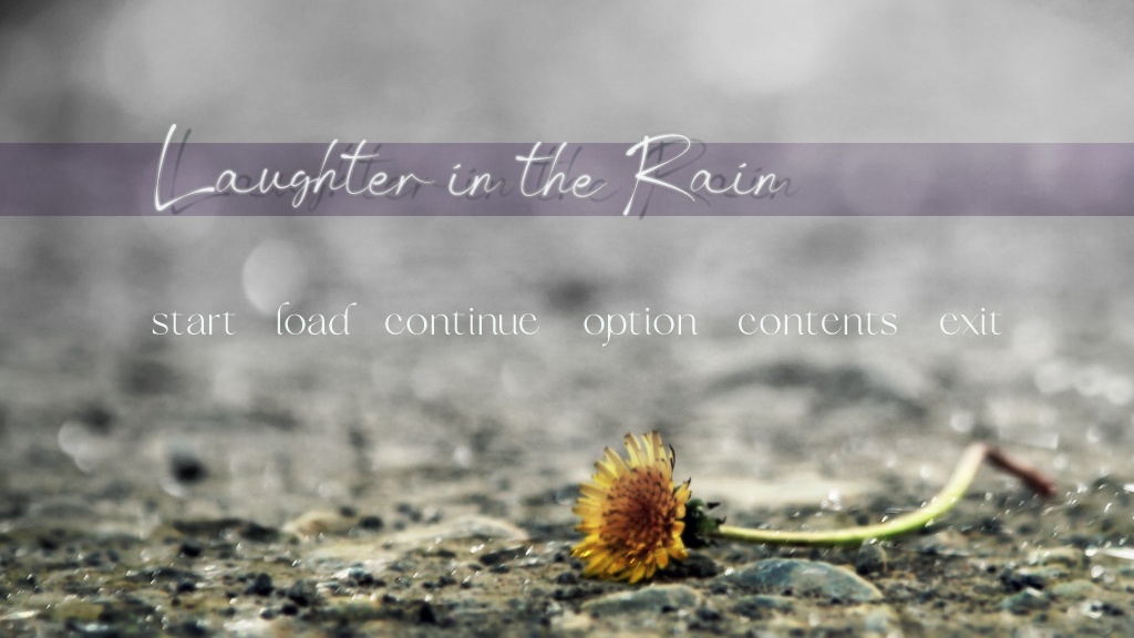 『Laughter in the Rain』(ver 1.08)