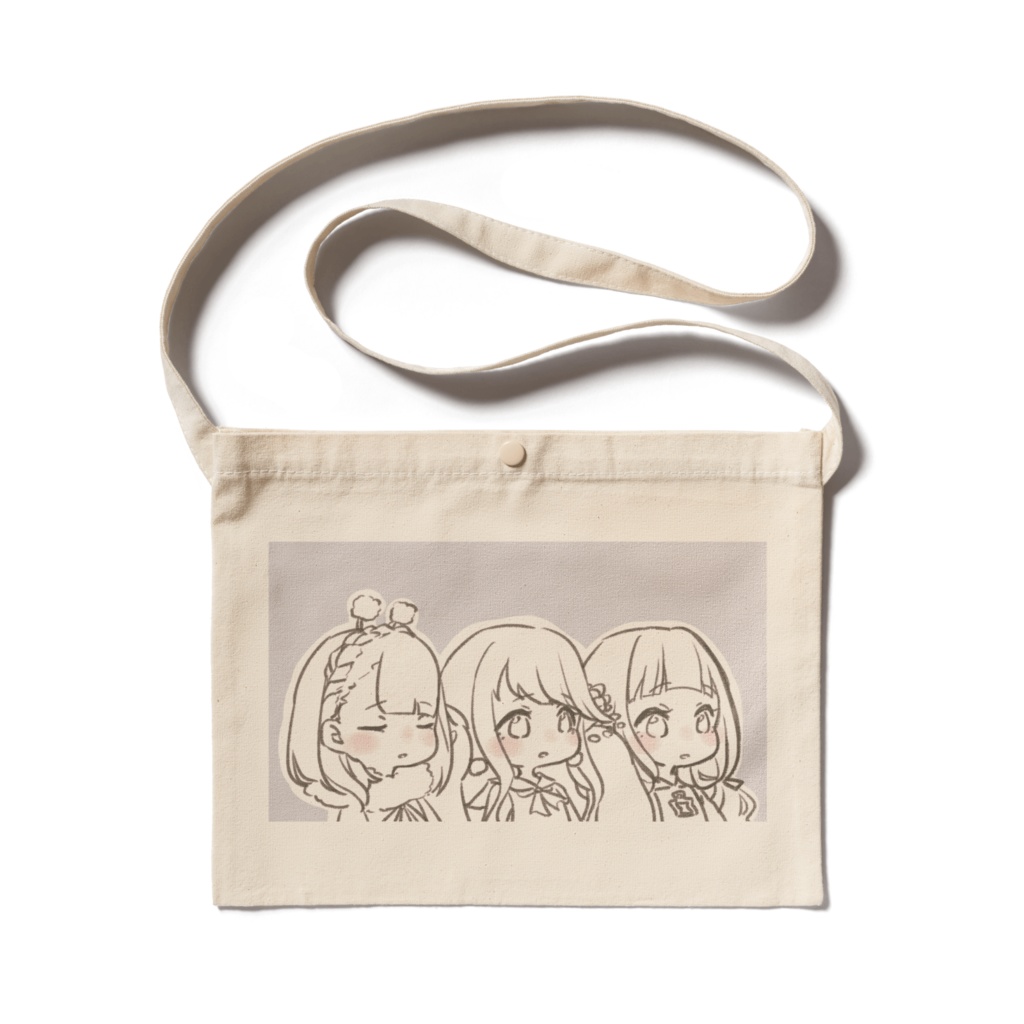 ぽよぽよサコッシュ