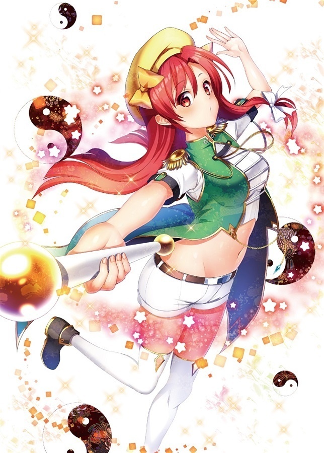 東方幻想郷1面ボス「オレンジ」合同『ORIENTAL DECOLATIONS』