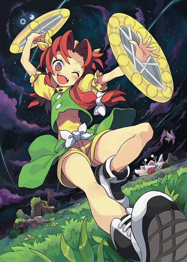 東方幻想郷1面ボス「オレンジ」合同『ORIENTAL DECOLATIONS』