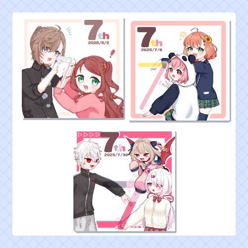 【非公式】イラストカード