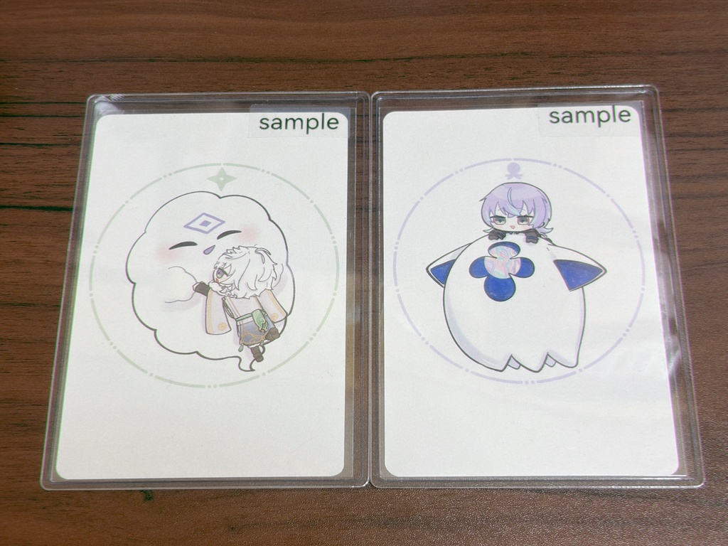 【非公式】ポストカード