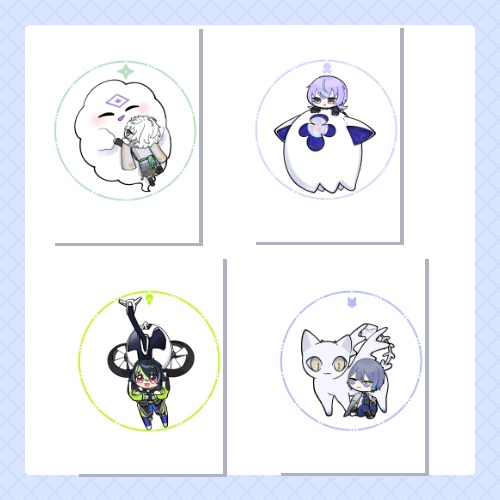 【非公式】ポストカード