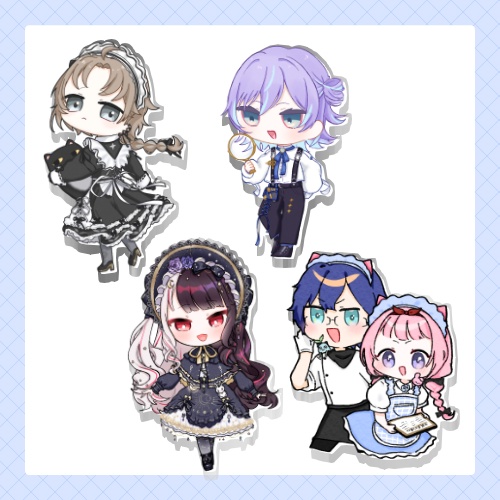 【非公式】アクリルスタンド