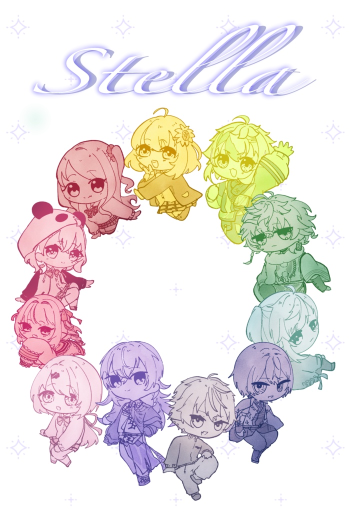 【非公式】2024年FA再録本