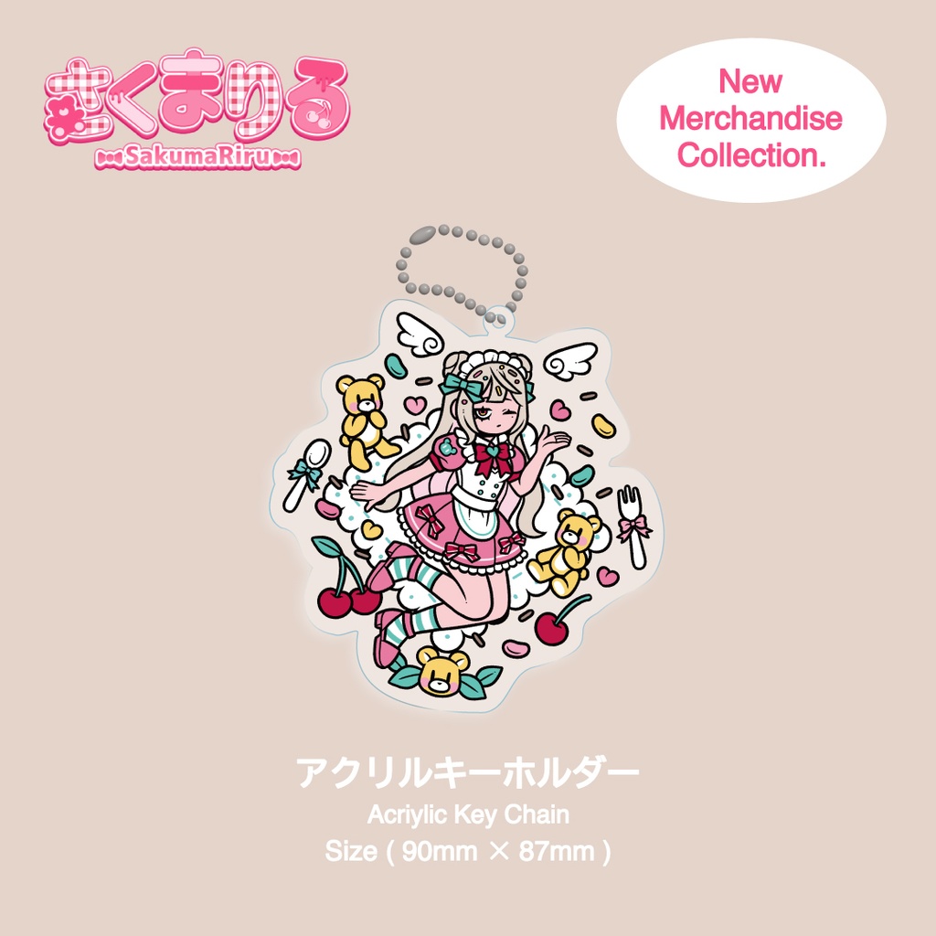 Acriylic Key Chain 【アクリルキーホルダー】