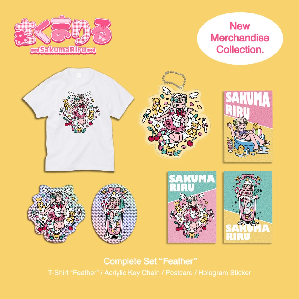 Complete Set " Feather "【 コンプリートセット 】★特典付き★