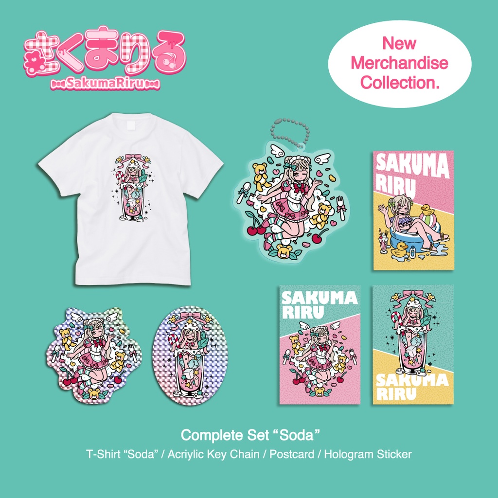 Complete Set " Soda "【 コンプリートセット 】★★ 特典付き ★★
