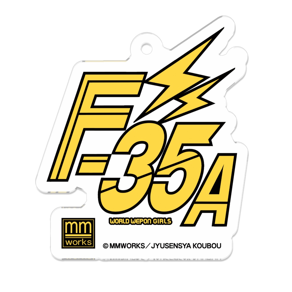 F-35ぷちキャラエンブレム・ロゴバージョン