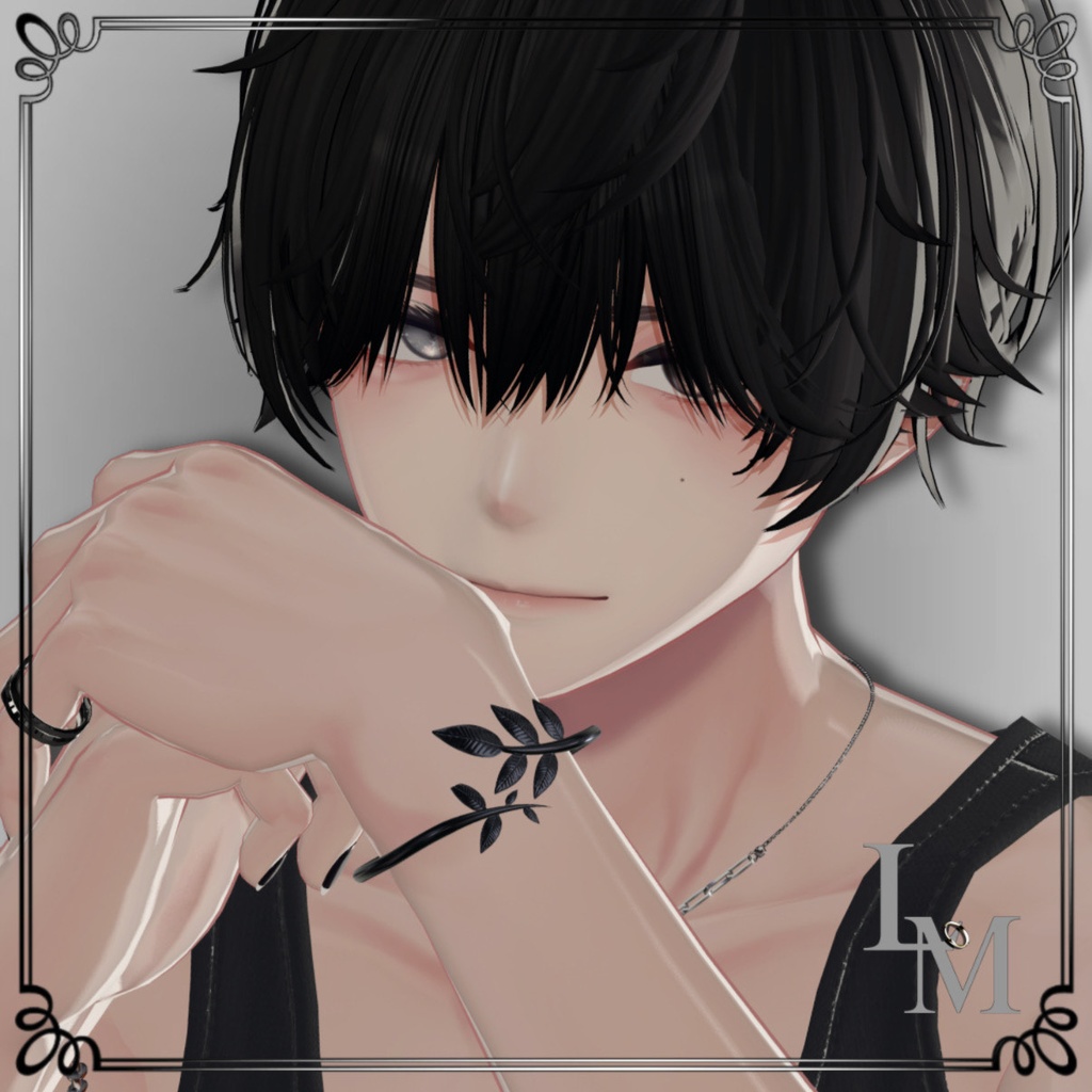 【15アバターMA対応】LeafBracelet #luminous