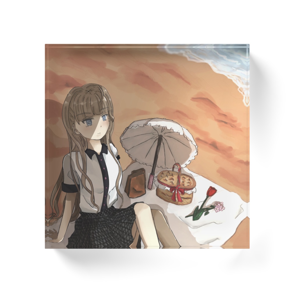 アクリルブロック