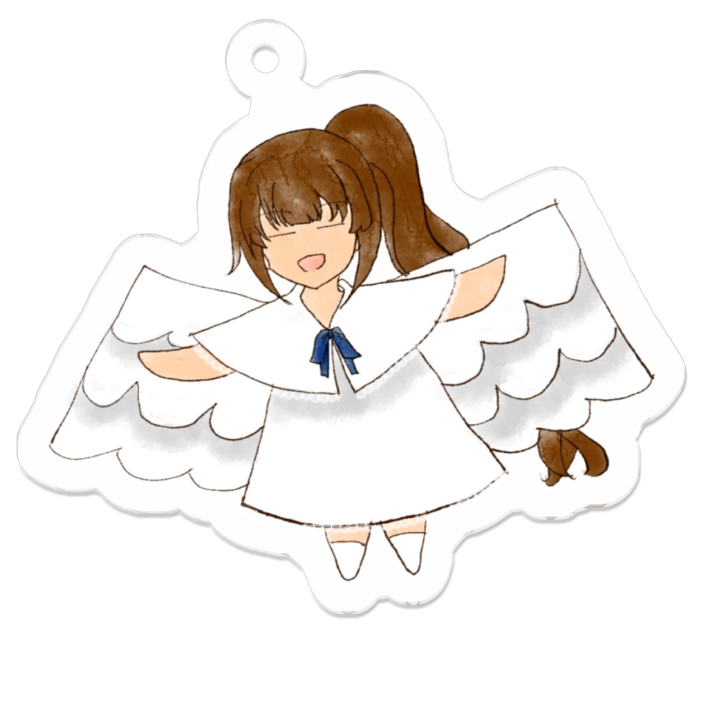 【アサツキ公認】サキエルキーホルダー