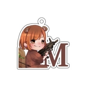 アクリルキーホルダー