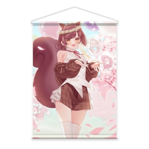 誕生日限定タペストリー