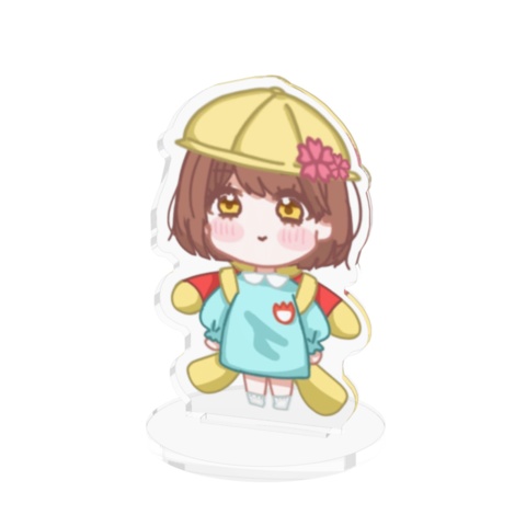 アクリルスタンドのみーちゃん