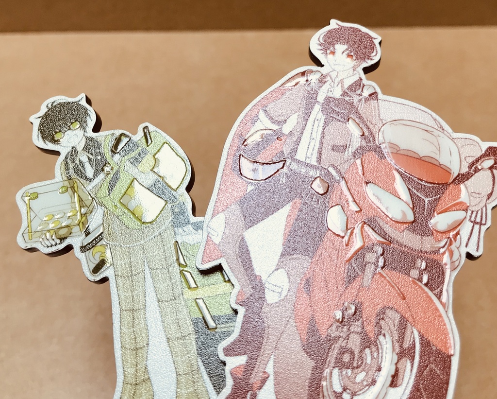 アクリルスタンド