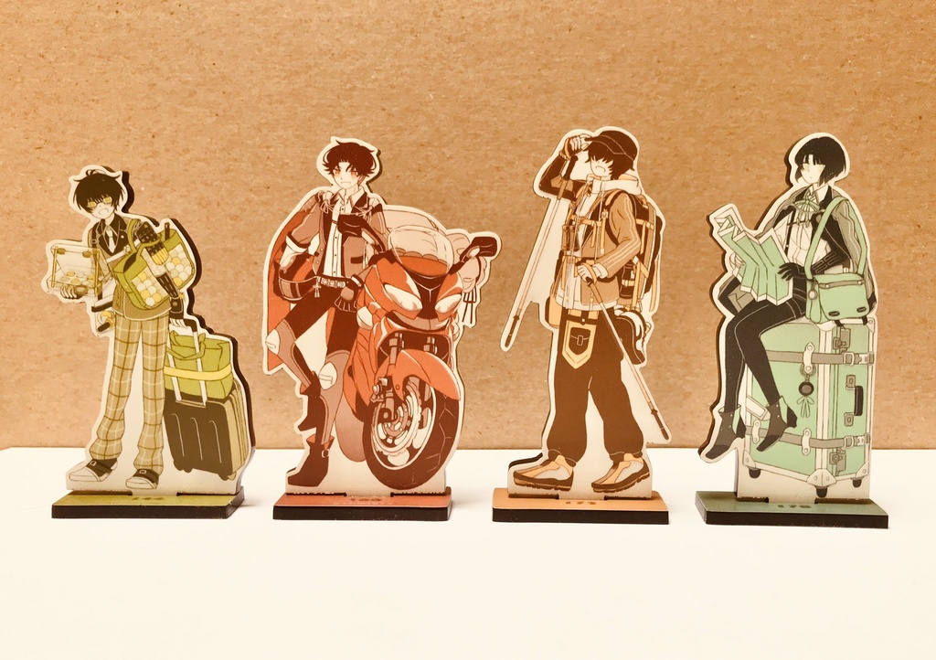 アクリルスタンド