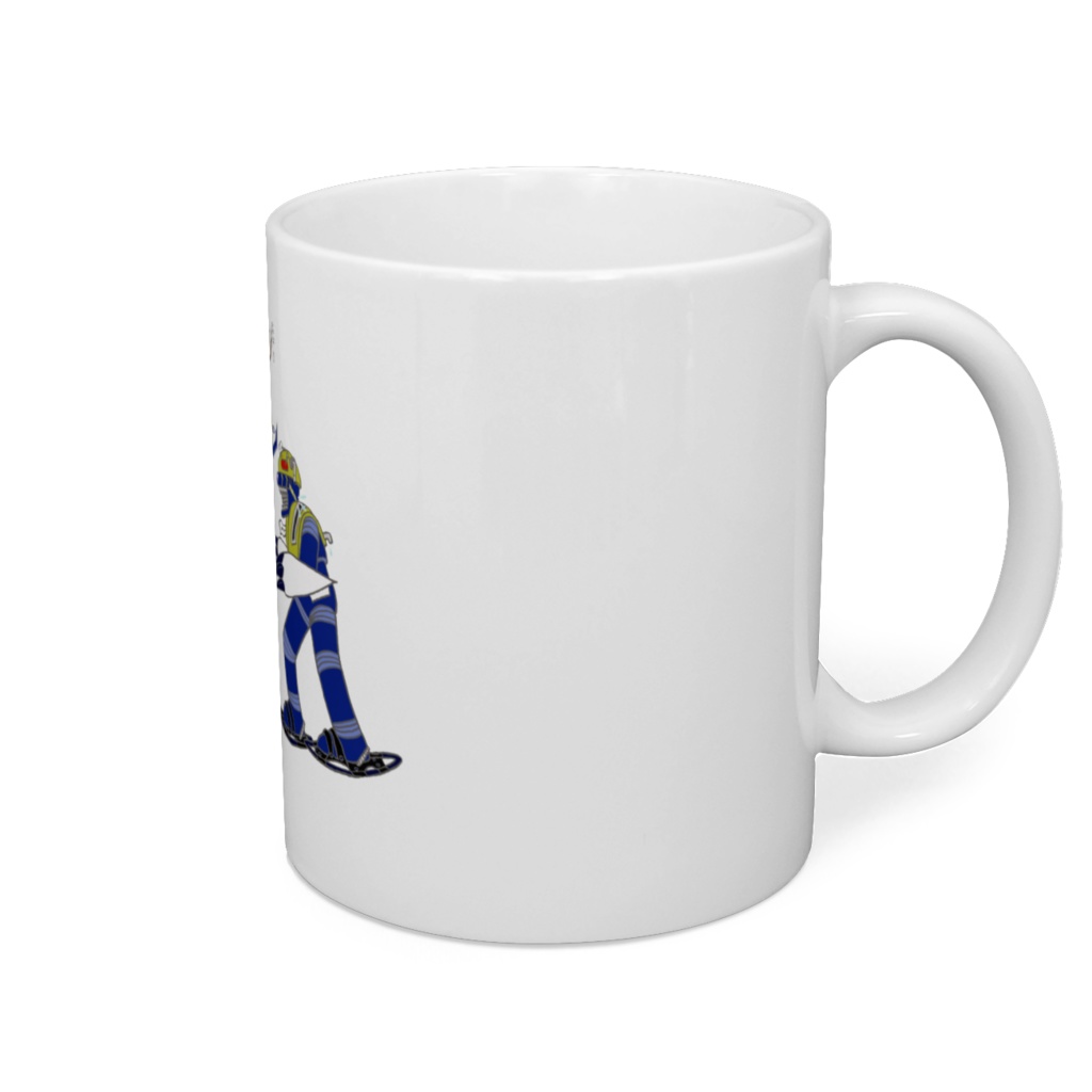 ドカユキン対メカユキンマグカップ