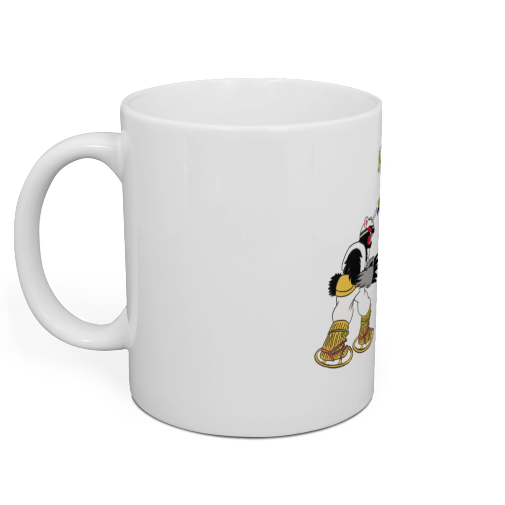 ドカユキン対メカユキンマグカップ