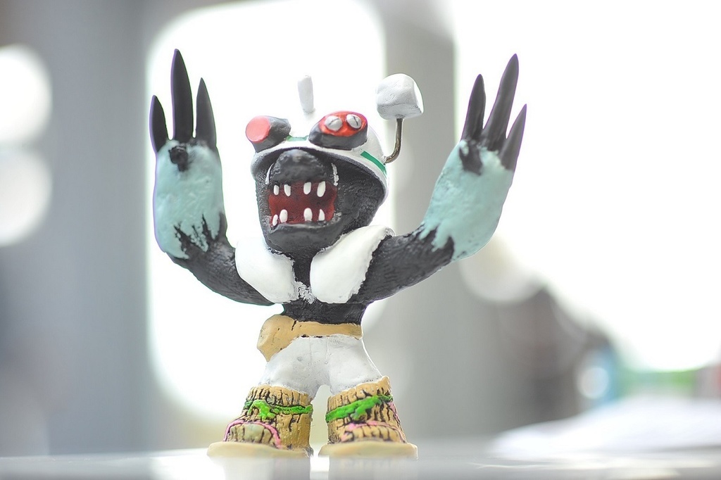 DOKAYUKIN The Beast Cyborg EP3. Hazy Forest
