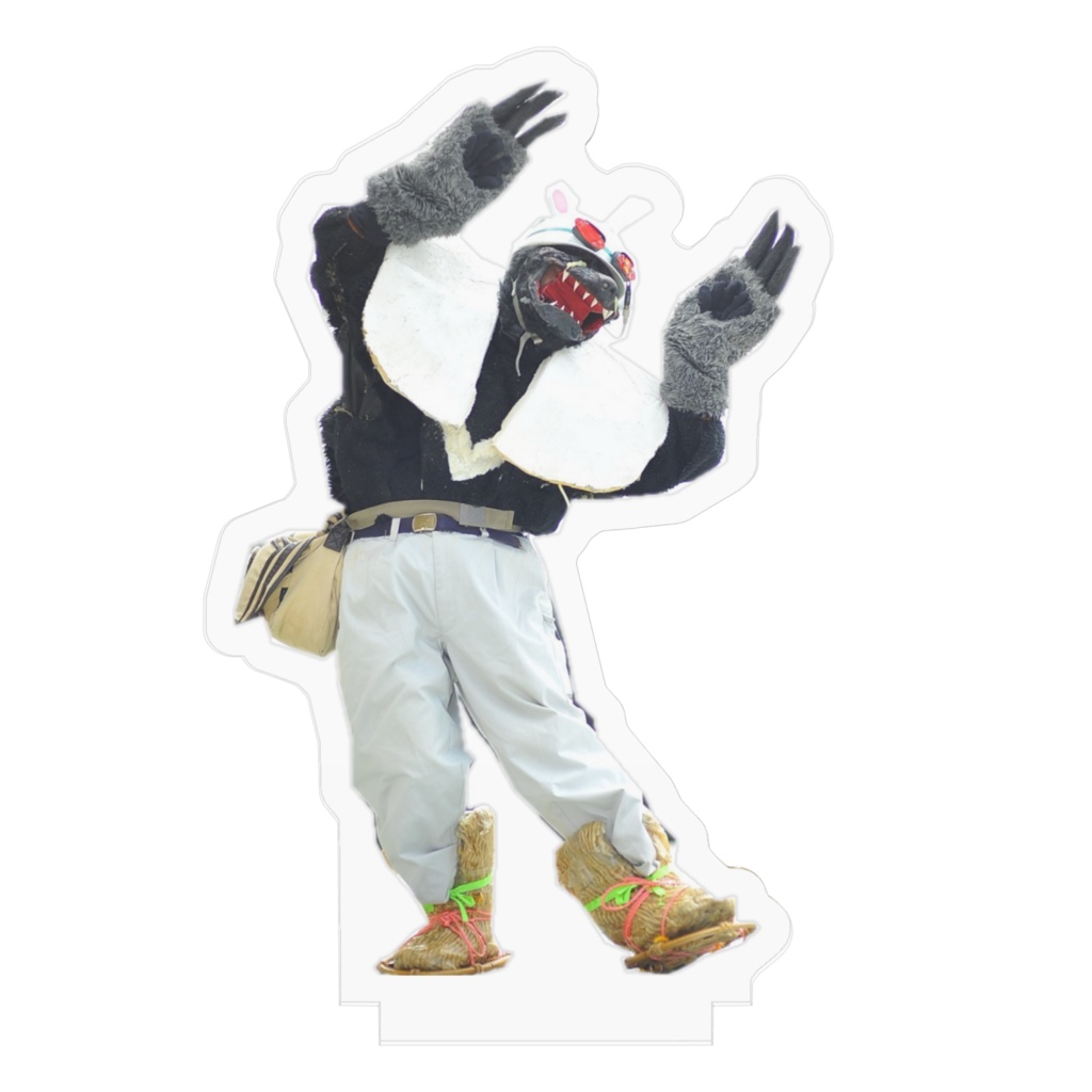 ドカユキンリアルアクリルフィギュア